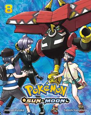 Pokémon: Sun & Moon, Vol. 8 de Hidenori Kusaka