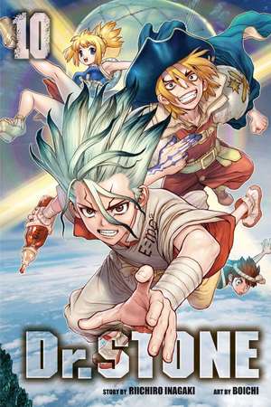 Dr. STONE, Vol. 10 de Riichiro Inagaki