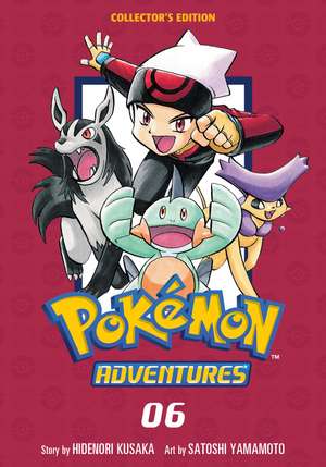 Pokémon Adventures Collector's Edition, Vol. 6 de Hidenori Kusaka