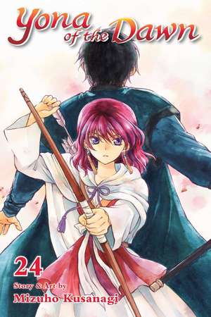 Yona of the Dawn, Vol. 24 de Mizuho Kusanagi