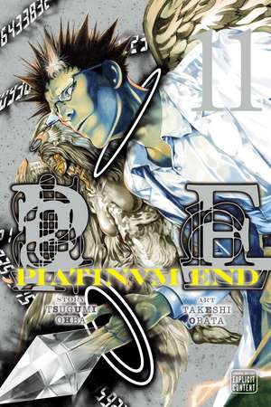 Platinum End, Vol. 11 de Tsugumi Ohba