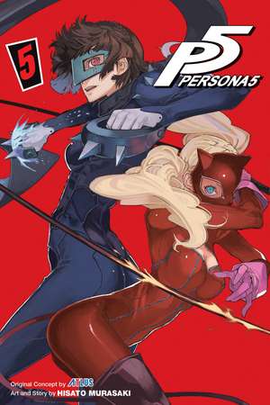 Persona 5, Vol. 5 de Atlus