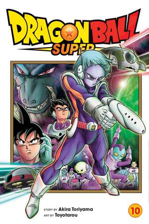 Dragon Ball Super, Vol. 10 de Akira Toriyama