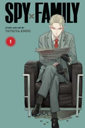 Spy x Family, Vol. 1 de Tatsuya Endo