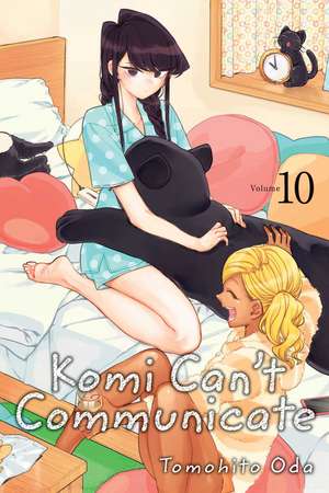 Komi Can't Communicate, Vol. 10 de Tomohito Oda