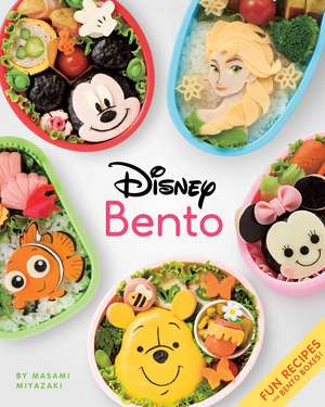 Disney Bento: Fun Recipes for Bento Boxes! de Masami Miyazaki