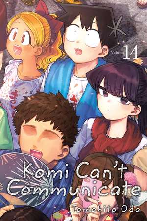 Komi Can't Communicate, Vol. 14 de Tomohito Oda