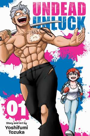 Undead Unluck, Vol. 1 de Yoshifumi Tozuka