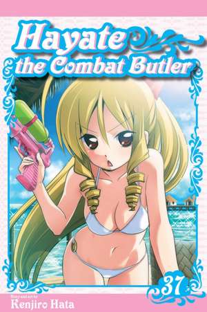 Hayate the Combat Butler, Vol. 37 de Kenjiro Hata