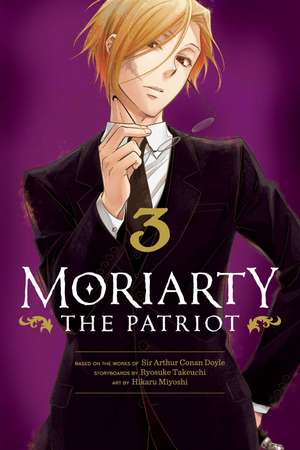 Moriarty the Patriot, Vol. 3 de Ryosuke Takeuchi