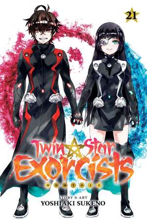 Twin Star Exorcists, Vol. 21: Onmyoji de Yoshiaki Sukeno