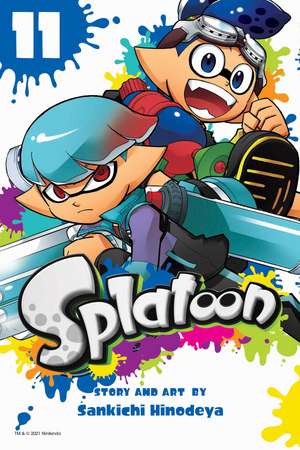 Splatoon, Vol. 11 de Sankichi Hinodeya