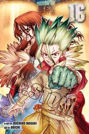 Dr. STONE, Vol. 16 de Riichiro Inagaki