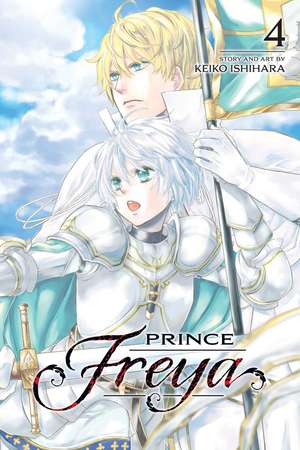 Prince Freya, Vol. 4 de Keiko Ishihara