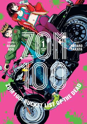 Zom 100: Bucket List of the Dead, Vol. 1 de Haro Aso