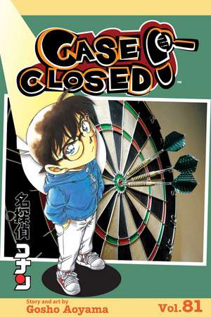 Case Closed, Vol. 81 de Gosho Aoyama