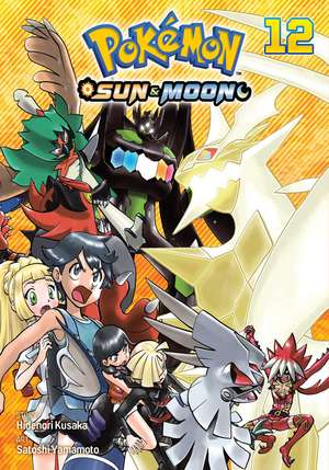 Pokémon: Sun & Moon, Vol. 12 de Hidenori Kusaka