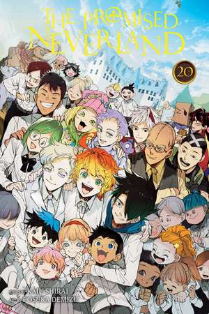 The Promised Neverland, Vol. 20 de Kaiu Shirai