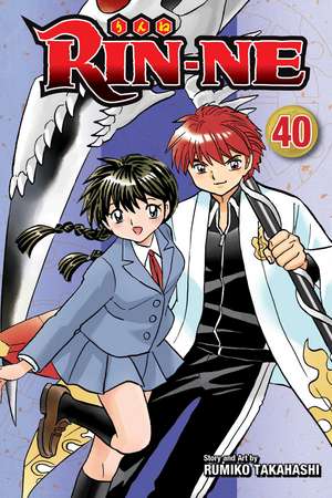 RIN-NE, Vol. 40 de Rumiko Takahashi