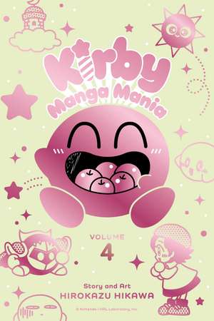 Kirby Manga Mania, Vol. 4 de Hirokazu Hikawa