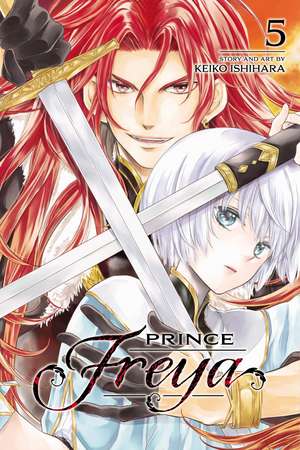 Prince Freya, Vol. 5 de Keiko Ishihara