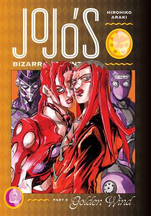 JoJo's Bizarre Adventure: Part 5--Golden Wind, Vol. 3 de Hirohiko Araki