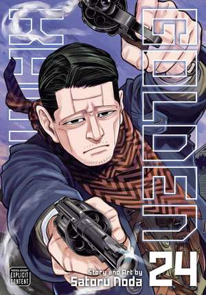 Golden Kamuy, Vol. 24 de Satoru Noda