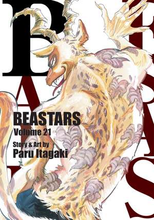 BEASTARS, Vol. 21 de Paru Itagaki