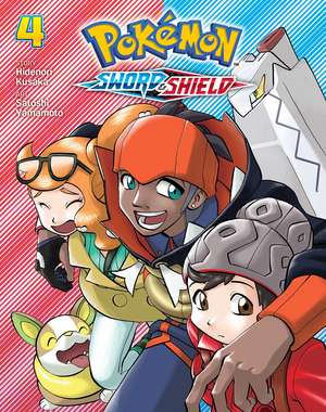 Pokémon: Sword & Shield, Vol. 4 de Hidenori Kusaka