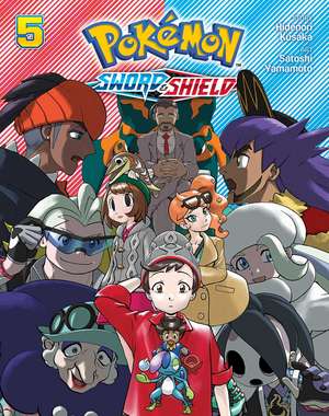 Pokémon: Sword & Shield, Vol. 5 de Hidenori Kusaka