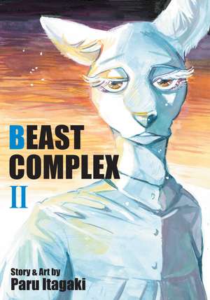 Beast Complex, Vol. 2 de Paru Itagaki