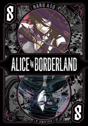 Alice in Borderland, Vol. 8 de Haro Aso