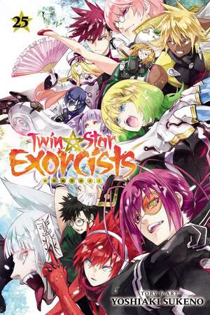 Twin Star Exorcists, Vol. 25: Onmyoji de Yoshiaki Sukeno