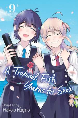 A Tropical Fish Yearns for Snow, Vol. 9 de Makoto Hagino