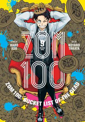 Zom 100: Bucket List of the Dead, Vol. 9 de Haro Aso