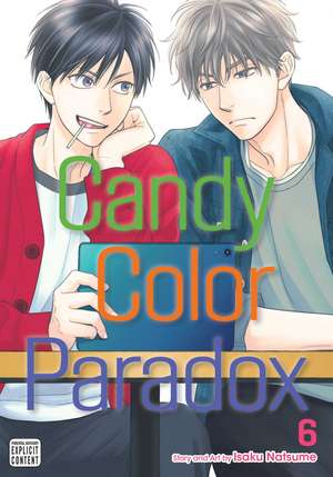 Candy Color Paradox, Vol. 6 de Isaku Natsume