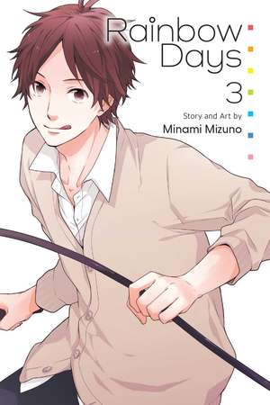 Rainbow Days, Vol. 3 de Minami Mizuno