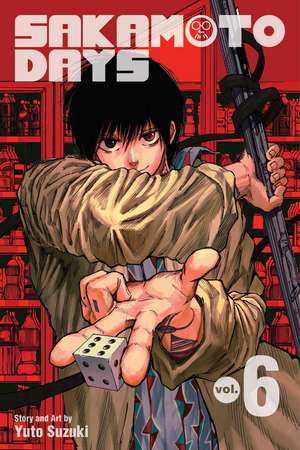 Sakamoto Days, Vol. 6 de Yuto Suzuki