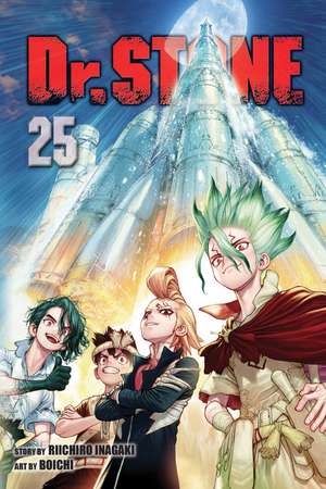 Dr. STONE, Vol. 25 de Riichiro Inagaki