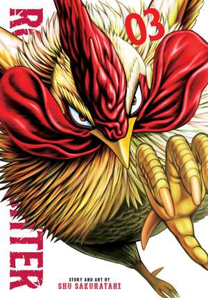 Rooster Fighter, Vol. 3 de Shu Sakuratani