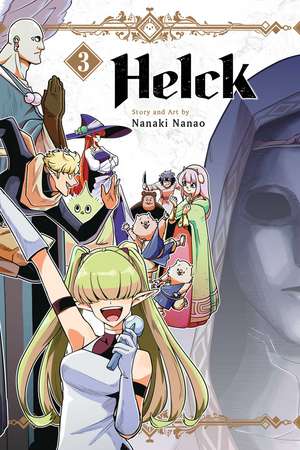 Helck, Vol. 3 de Nanaki Nanao