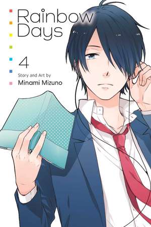 Rainbow Days, Vol. 4 de Minami Mizuno