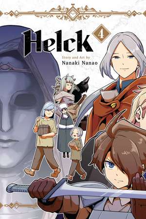 Helck, Vol. 4 de Nanaki Nanao