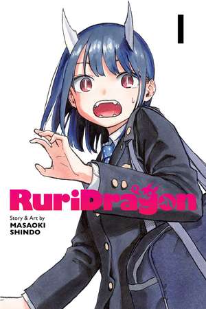 RuriDragon, Vol. 1 de Masaoki Shindo