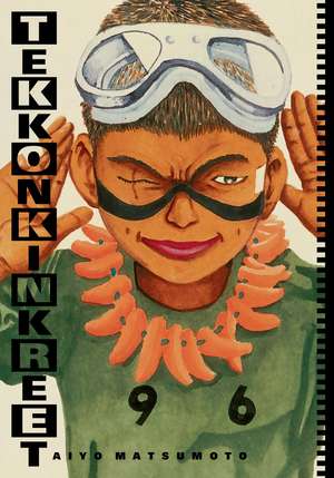 Tekkonkinkreet: Black & White 30th Anniversary Edition de Taiyo Matsumoto