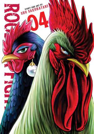 Rooster Fighter, Vol. 4 de Shu Sakuratani