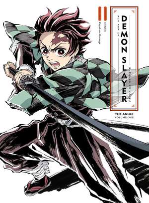 The Art of Demon Slayer: Kimetsu no Yaiba the Anime de ufotable