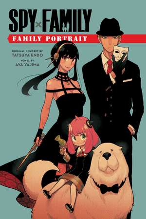 Spy x Family: Family Portrait de Tatsuya Endo