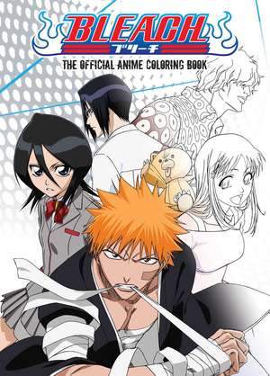 BLEACH: The Official Anime Coloring Book de VIZ Media