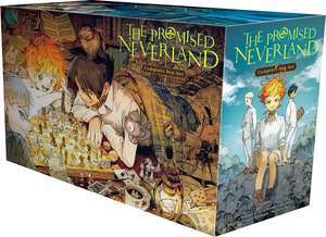 The Promised Neverland Complete Box Set: Includes volumes 1-20 with premium de Kaiu Shirai